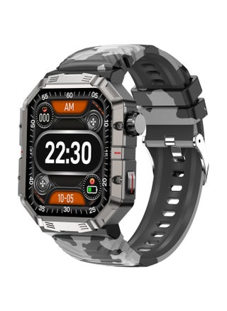 Smart Watch 2.01 inch Smartwatch Fitness Running Watch Bluetooth Pedometer Call Reminder Sleep Tracker Compatible with Android iOS Women Men Hands-Free Calls Message Reminder Custom Watch Face - pzsku/ZB1FBE028F2E10505F586Z/45/_/1694821960/a577ccf7-a2c3-45b8-bf28-d7630864d44b