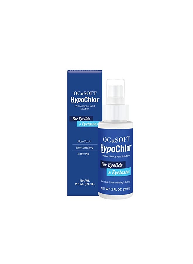 OCuSOFT Hypochlor Hypochlorous Acid Solution Spray 0.02% 59 Milliters, Eyelid Spray for Irritated Eyelids - pzsku/ZB1FBE4C3F9DBBFF41F71Z/45/_/1727378389/bb1361e0-97b3-4242-a5ab-c6c5b5fd7c5c