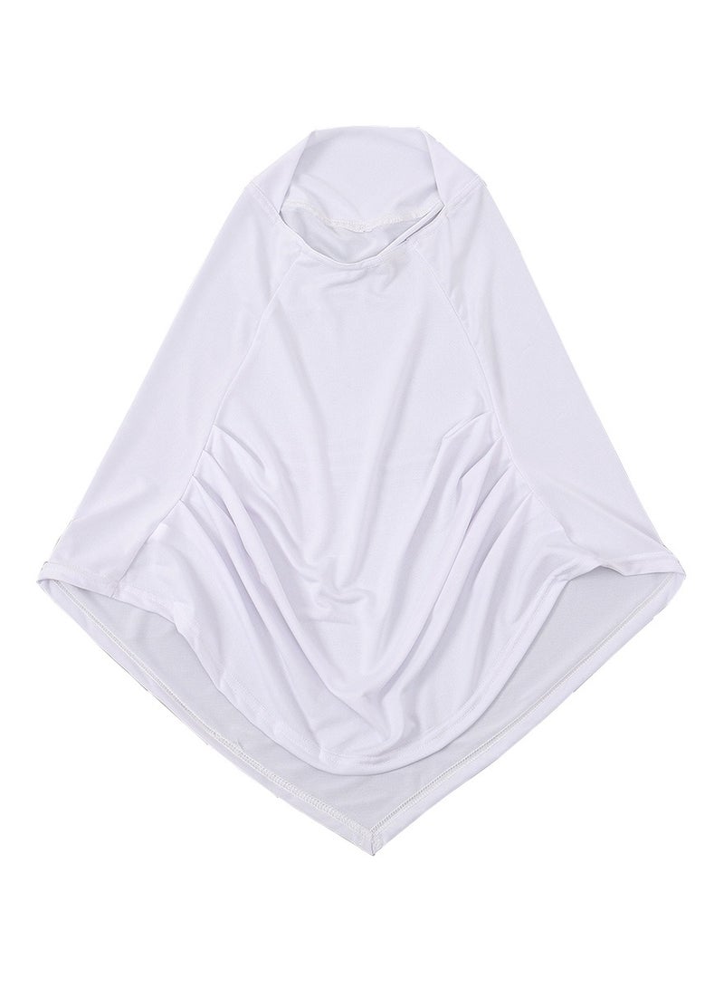 Muslim Hijab for Women Abaya Scarf Soft & Breathable with Full Neck Coverage - Image 3