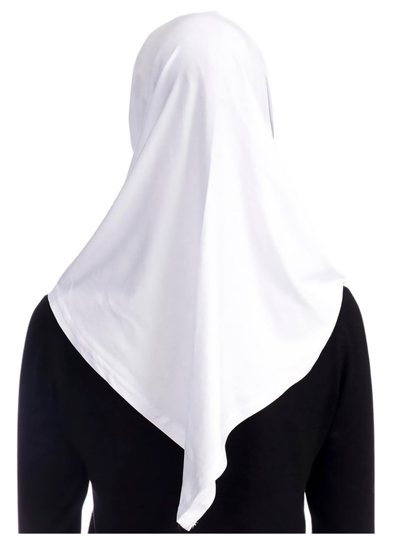 حجاب مسلم للنساء وشاح أبايا ناعم و قابل للتنفس مع تغطية الرقبة الكاملة - Image 5