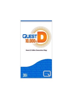 Quest QUEST D 10000 IU TAB 30S 