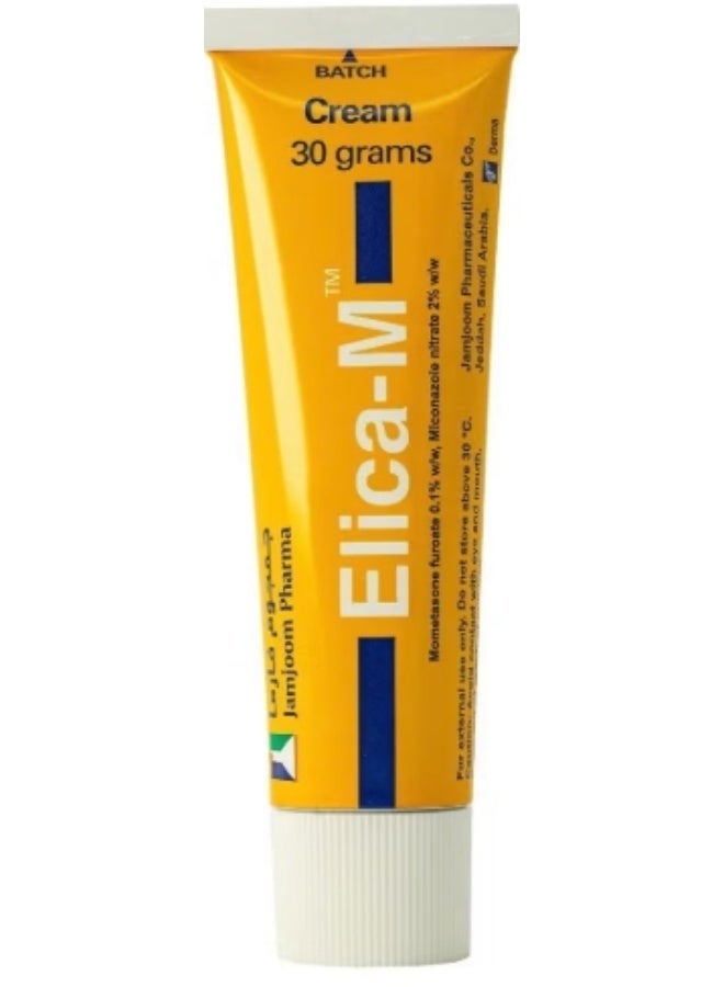 JAMJOOM PHARMA Elica M Cream 30 gm - Image 2