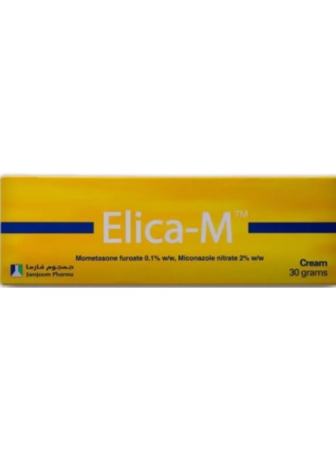 JAMJOOM PHARMA Elica M Cream 30 gm - Image 1