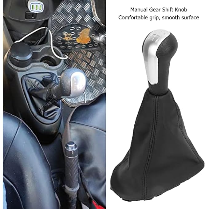 rayihni High Fashion Gear Shift Knob Easy Installation Stable Performance for Spark 20112016 Car Shifter Knob for Car Enthusiasts - Image 4