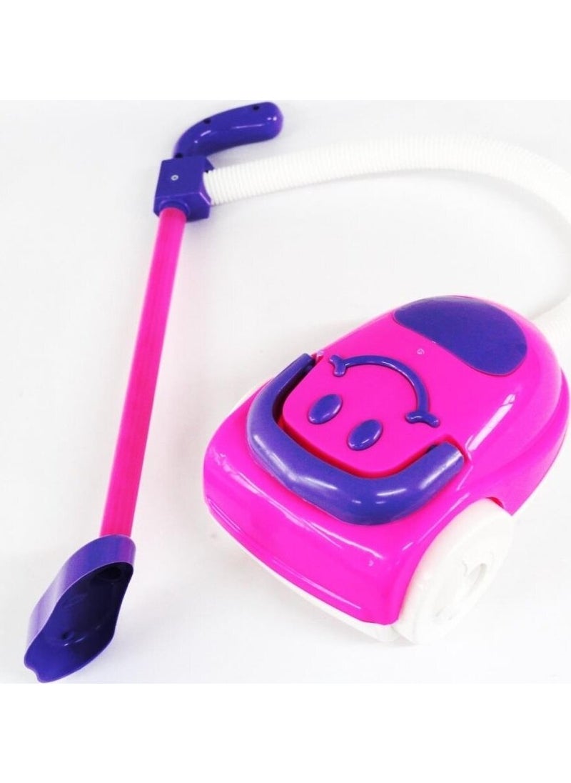 King Toys - Kids Toy Cute Vacuum Cleaner Pink-Purple Color - Image 1