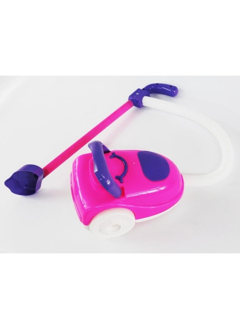 King Toys - Kids Toy Cute Vacuum Cleaner Pink-Purple Color - Image 1