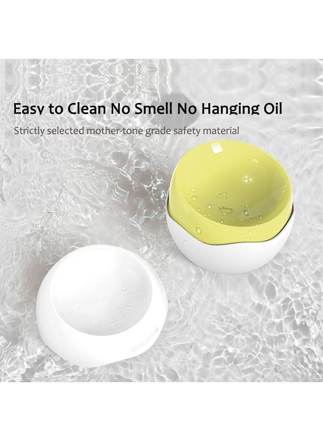 نيو ستايل مجموعة أوعية القطط المرتفعة 3 في 1، وعاء طعام مرتفع مائل للقطط والكلاب الصغيرة، شكل بيضة جميل، طبق قطط، وعاء طعام وماء متعدد التركيبات قابل للفصل - Image 5