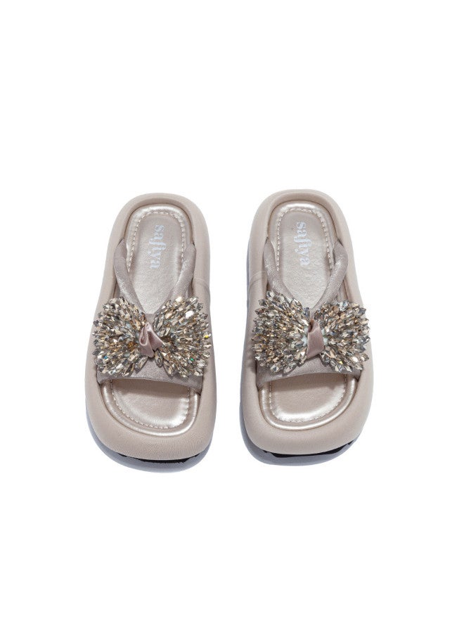 SAFIYA High Value】saturday Brand Women's Beach Sandals 2025 Summer Collection, Lazy Vacation Style, Fashionable Outdoor Wear - Image 4