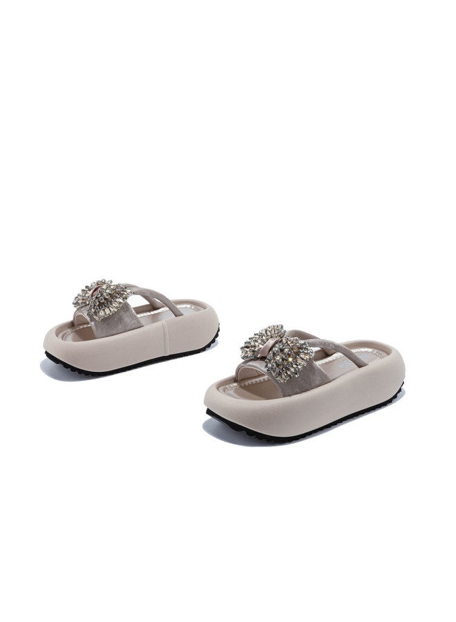 SAFIYA High Value】saturday Brand Women's Beach Sandals 2025 Summer Collection, Lazy Vacation Style, Fashionable Outdoor Wear - Image 2