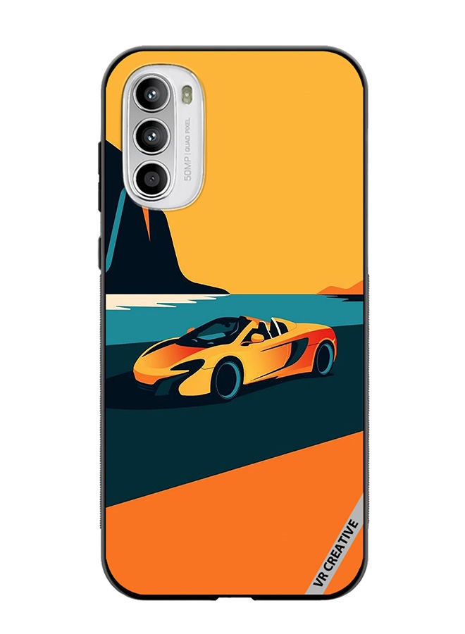 VR CREATIVE Protective Case Cover For Motorola Moto G82 Mclaern 720 Design Multicolour - Image 1