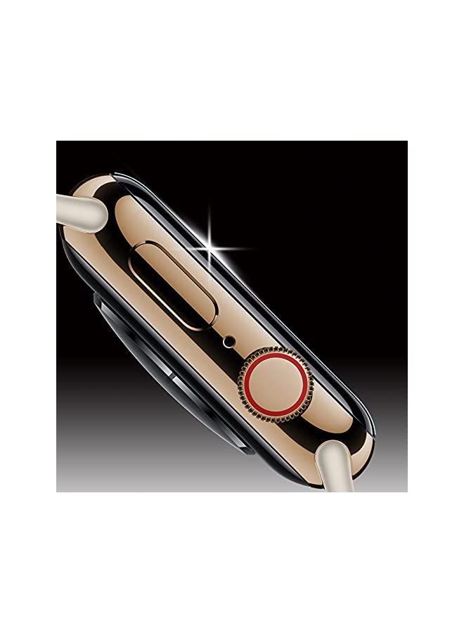 Jetech Screen Protector for Apple Watch SE (2022/2020) /Series 6 5 4 40mm, Flexible TPU Film, Anti-Scratch HD Clear, 3-Pack - Image 5