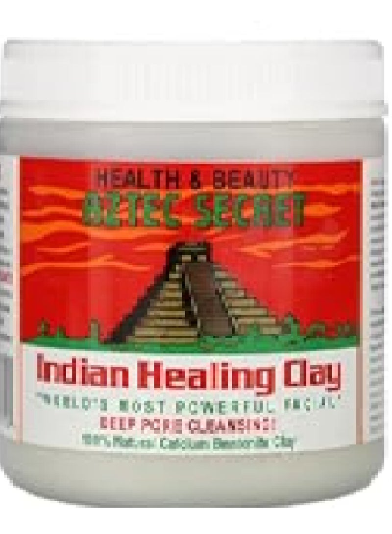 INDIAN HEALING CLAY DEEP PORE FACIAL CLEANSING