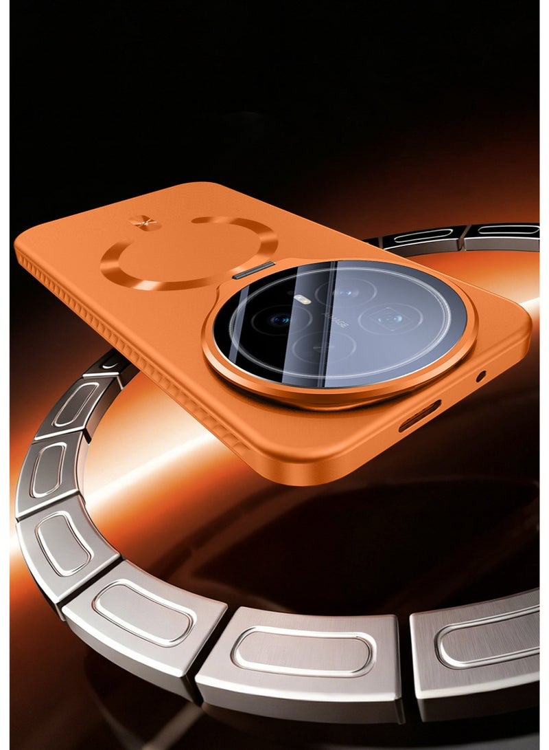 عام غطاء لوحة خلفية مقاومة للخدوش مع حامل كاميرا غير مرئي لهونر ماجيك 8 برو، مزود بحلقة غطاء ماج سيف. - Image 4