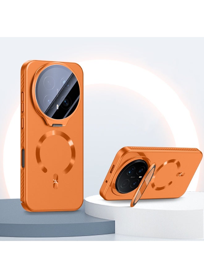 عام غطاء لوحة خلفية مقاومة للخدوش مع حامل كاميرا غير مرئي لهونر ماجيك 8 برو، مزود بحلقة غطاء ماج سيف. - Image 1