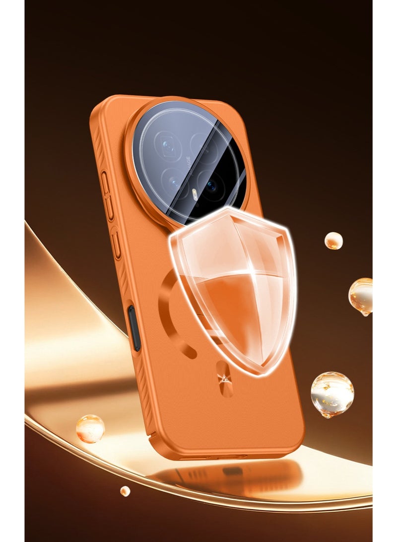 عام غطاء لوحة خلفية مقاومة للخدوش مع حامل كاميرا غير مرئي لهونر ماجيك 8 برو، مزود بحلقة غطاء ماج سيف. - Image 3