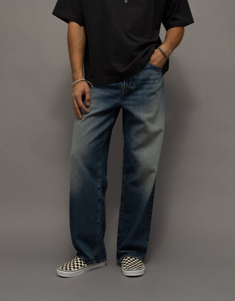 American Eagle AE Lightweight Baggy Jean - Image 1