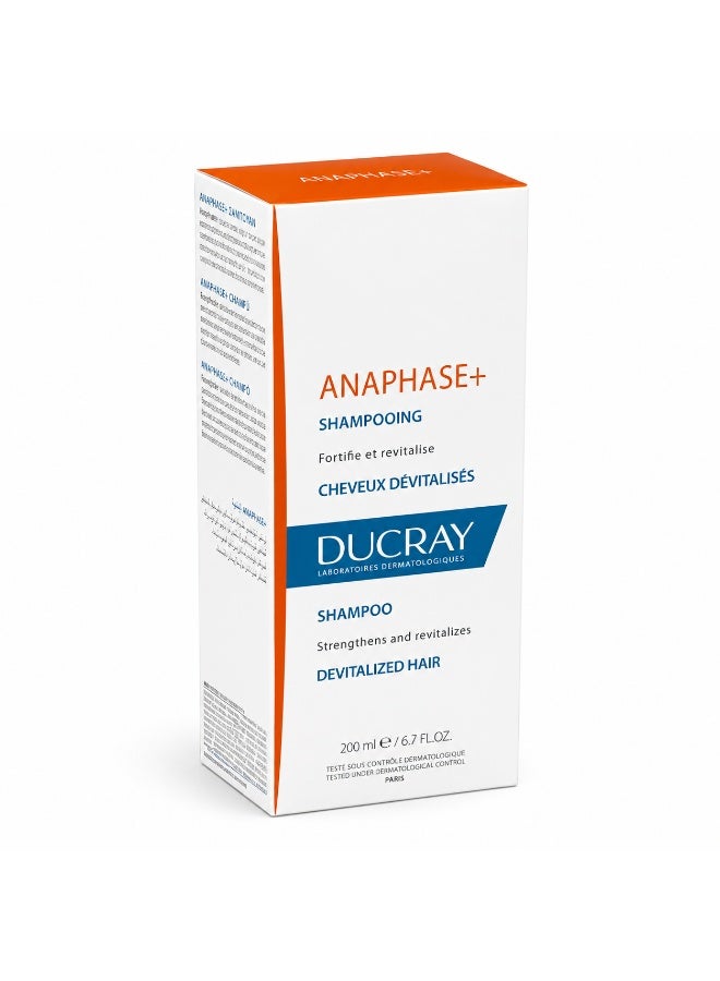 Ducray Shampoo Anaphase Hair Loss-Stimulating Shampoo 200 ml - Image 2