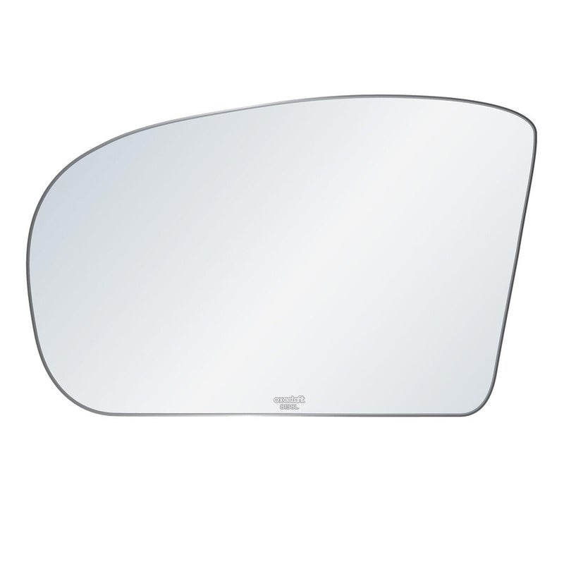 exactafit 8138L Driver Side Mirror Glass Replacement Repair Compatible With 20012007 Mercedes Benz C230 C240 C280 C320 C350 C32 C55 20032009 E280 E320 E350 E500 E550 E55 E63 AMG