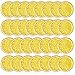 KINMINGZHU KINMINGZHU 30pcs Mini Simulation Fruit Lemon SlicesÃ¯Â¼Å’Fake Artificial Plastic Fruit Model Decorative Wedding  - Image 2