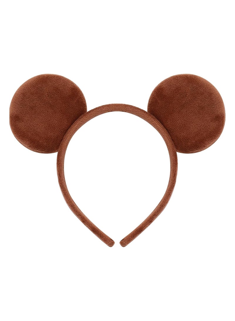 SYOSI Girls Jungle Themed Cosplay Dress, Animal Leopard Cosplay, Tutu Dress, Birthday Party Outfit, 3PCS Set, Girls Jungle Themed Animal Costumes, Birthday Party Safari Costume (7-8 Y) - Image 5