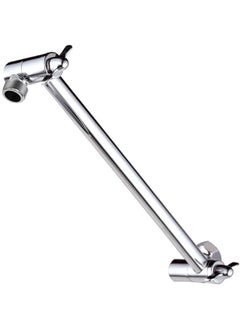 HOOKOR Shower Head Extension Arm,Adjustable Shower Arm Extension,Solid Stainless Steel Shower Extender for ShowerHead,Showerhead Extender With Universal Connection  - Image 1