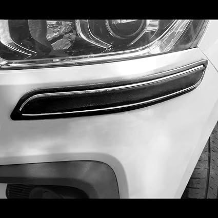 Autokaar Car Bumper Corner Protector Chrome Line Universal for Tata Nexon/Punch/Tiago/Altroz/Harrier/Safari/Tigor/Indica/Sumo/Hexa/Harrier/Nexon EV - Set of 4 - Image 2