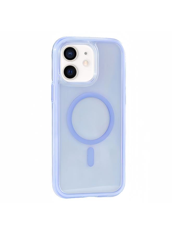 زبون جراب لهاتف iPhone 12 / 12 Pro Vacuum Airbag Y2 Series جراب هاتف مغناطيسي شفاف MagSafe - Image 1