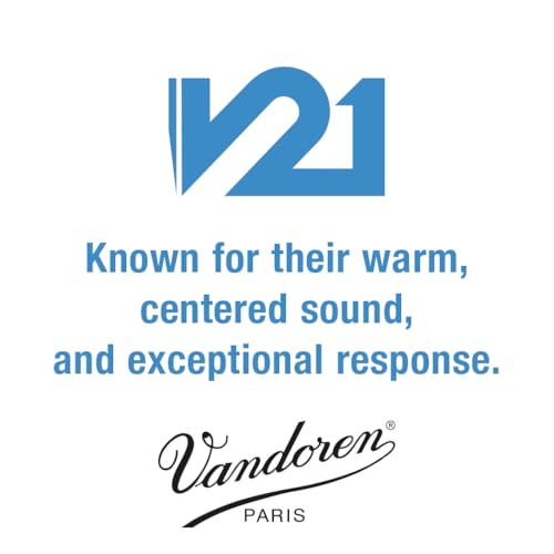 Vandoren SR8235 Tenor Saxophone V21 Reeds Strength 3.5; Box of 5 - Image 2