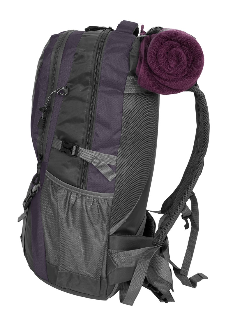 PARAJOHN Para John Enduron 45L Hiking Backpack – Outdoor Mountain Travel Backpack with Lumbar Support, 24 Inch - Image 3