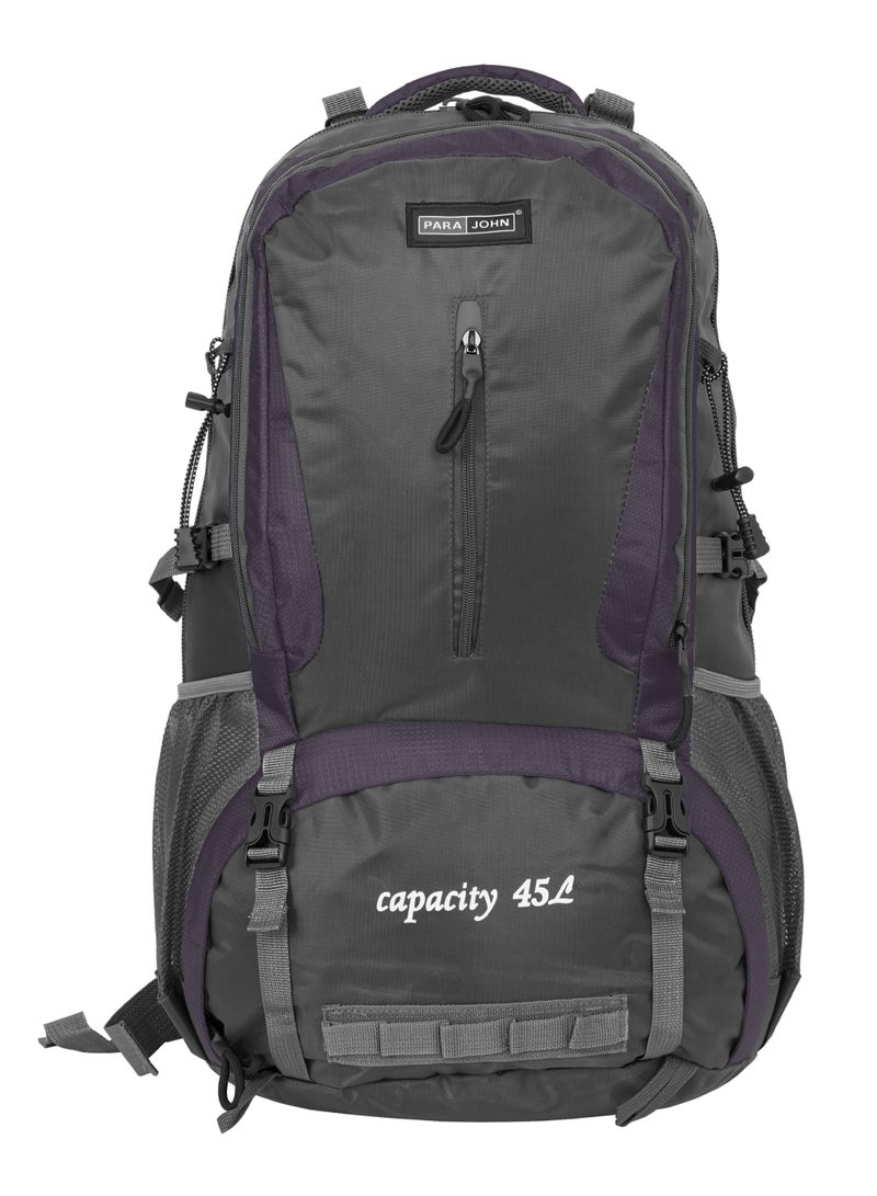 PARAJOHN Para John Enduron 45L Hiking Backpack – Outdoor Mountain Travel Backpack with Lumbar Support, 24 Inch - Image 1