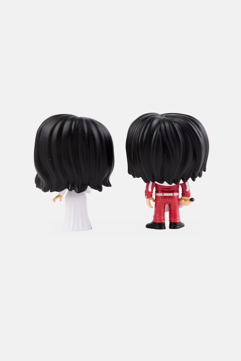 Funko Pop Rocks Jack White And Meg White 2-Pack Vinyl Figures - Image 4
