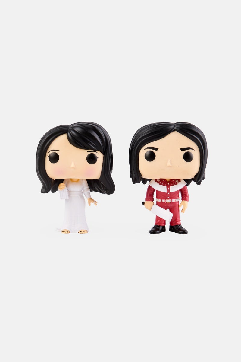 Funko Pop Rocks Jack White And Meg White 2-Pack Vinyl Figures - Image 3