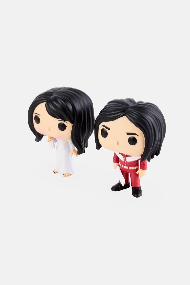 Funko Pop Rocks Jack White And Meg White 2-Pack Vinyl Figures - Image 5