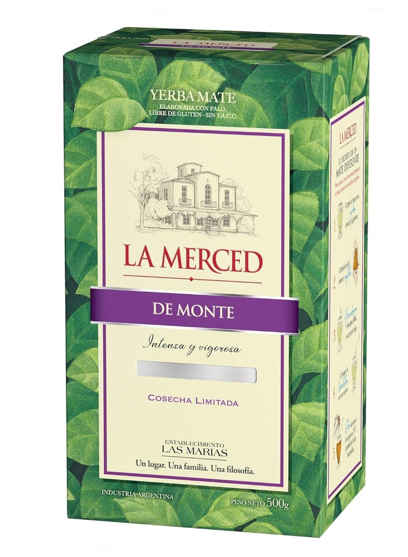 Yerba Mate La Merced De Monte 500 Gram