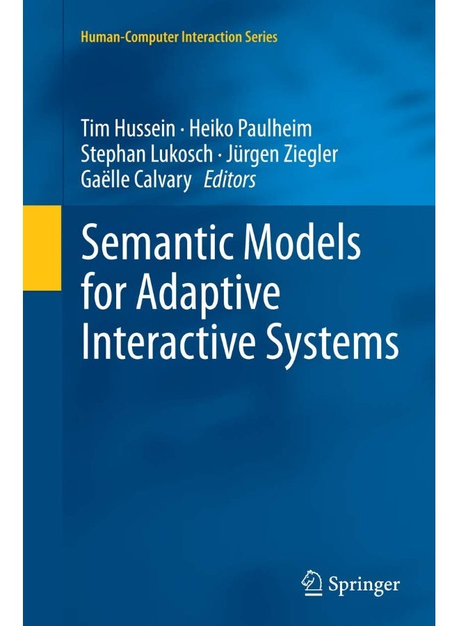 Semantic Models for Adaptive Interactive Systems