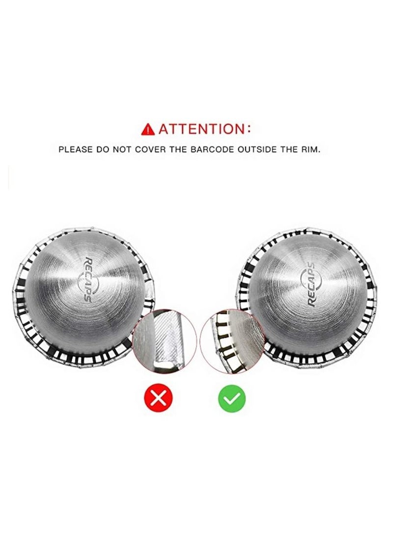 ريكابس كبسولات قهوة نيسبريسو ماركة ريكابس معدنية قابلة لإعادة الملء 230 مل  لحجم فيرتولاين GCA1 و ENV135 و فيرتوبلس BNV420  (2 كبسولات حجم فيرتولاين + 100 غطاء) - Image 4