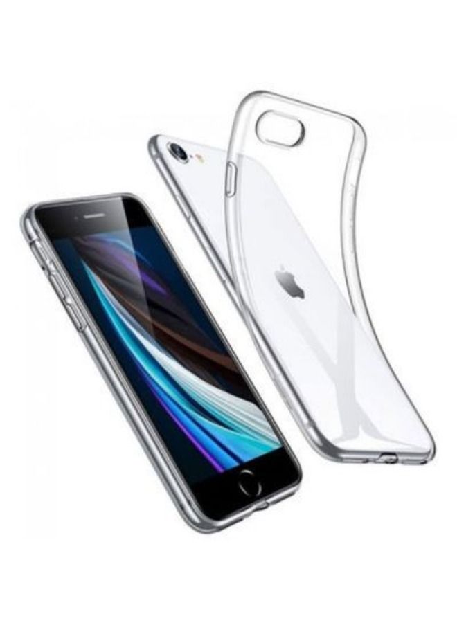 Transparent Protective Case Cover For Apple iPhone SE 2020 Clear