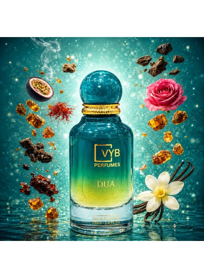 VYB Perfumes AID Luxury Gift Box Collection for Men and Women - Aura Intense Club Edition & Dua Extrait De Parfum with Ivory Touch Body Lotion, Premium Fragrance Gift Set for Daily Wear & Special Occasions - Image 5