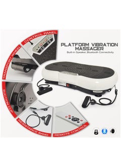 DubaiGallery Vibration Platform Machines, Fat Shake Machine New Home Mini Vibration Plate, Lazy Exercise Body Shaping Machine, Lymphatic Drainage Machine Home Gym Workout  - Image 1