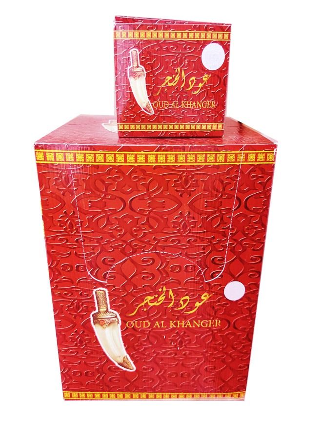 بانافع عود الخنجر 50 جرام 12 قععة - Image 1