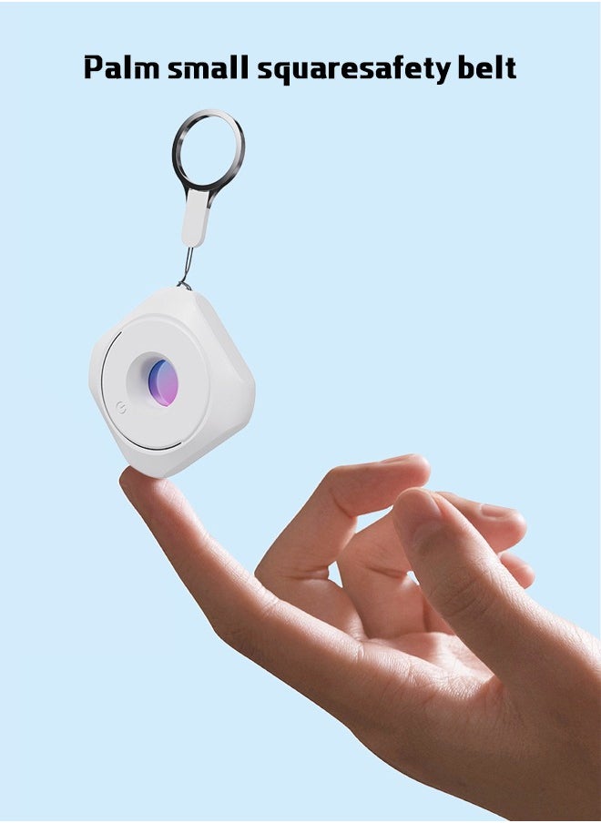Lemon - Hidden Camera Detectors, Infrared Detector, Hotel Anti-Camera Anti-Peeping Tool, Camera Detector, Anti-Monitoring Inspection Detector for Hotel Bathroom, Spy Camera Detector (White) - Image 1