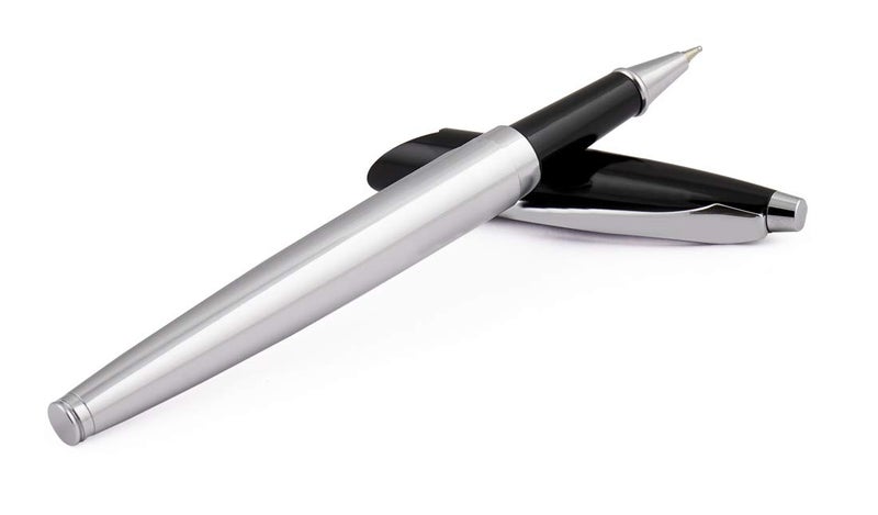 COI Black Elegant Collection Metal Ball Point Pen Gift Stationery with Box - Image 2