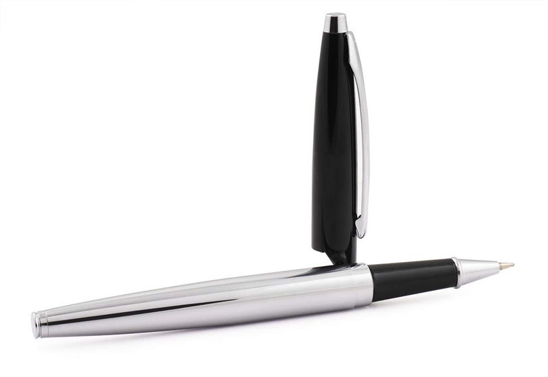 COI Black Elegant Collection Metal Ball Point Pen Gift Stationery with Box - Image 5