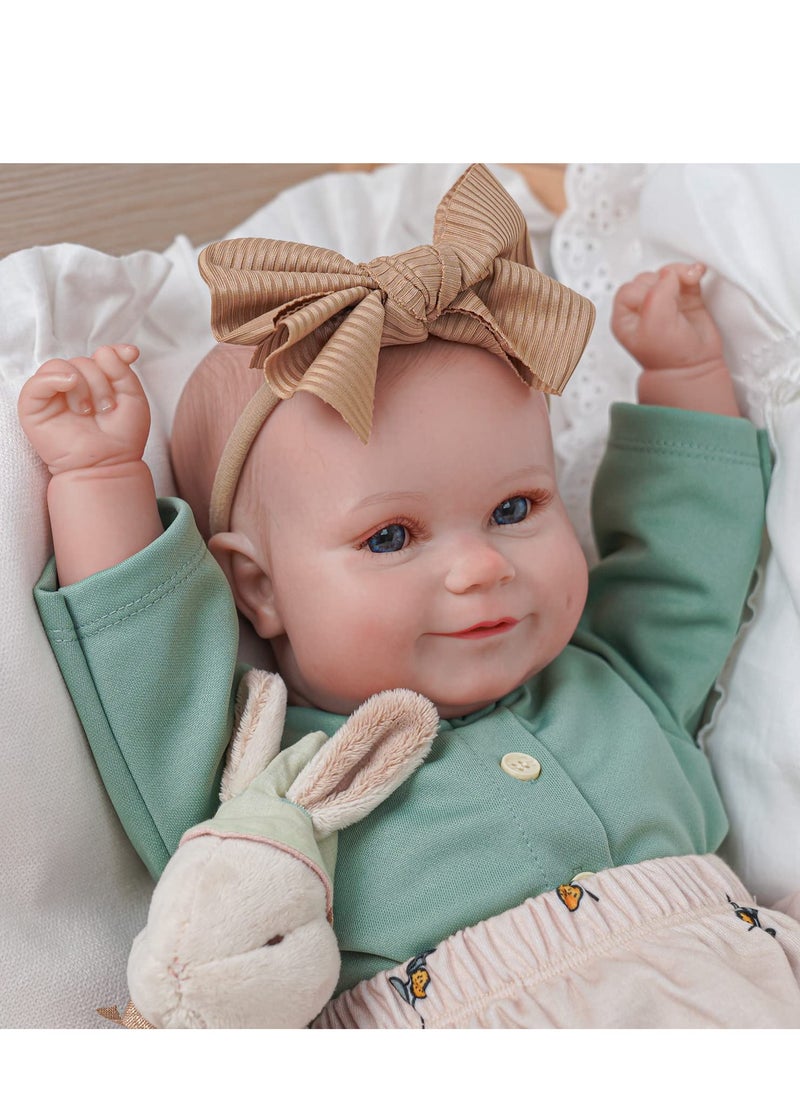 Arabest - Doll Toys, Children's Toys, Reborn Dolls, Poseable Realistic Dolls, 24 Inch, with Doll Accessories - Image 1