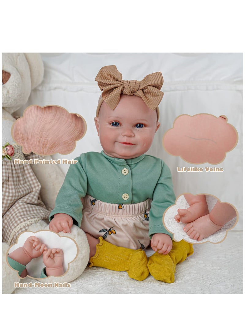 Arabest - Doll Toys, Children's Toys, Reborn Dolls, Poseable Realistic Dolls, 24 Inch, with Doll Accessories - Image 1