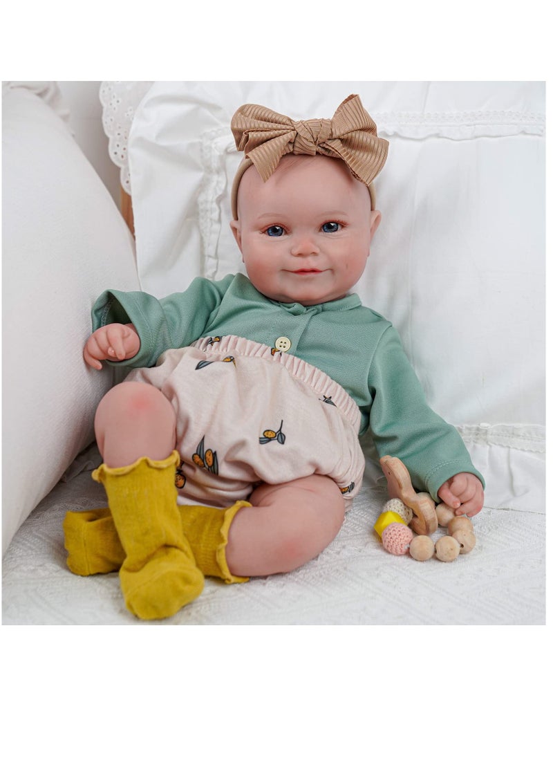 Arabest - Doll Toys, Children's Toys, Reborn Dolls, Poseable Realistic Dolls, 24 Inch, with Doll Accessories - Image 1