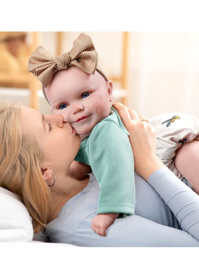 Arabest - Doll Toys, Children's Toys, Reborn Dolls, Poseable Realistic Dolls, 24 Inch, with Doll Accessories - Image 1
