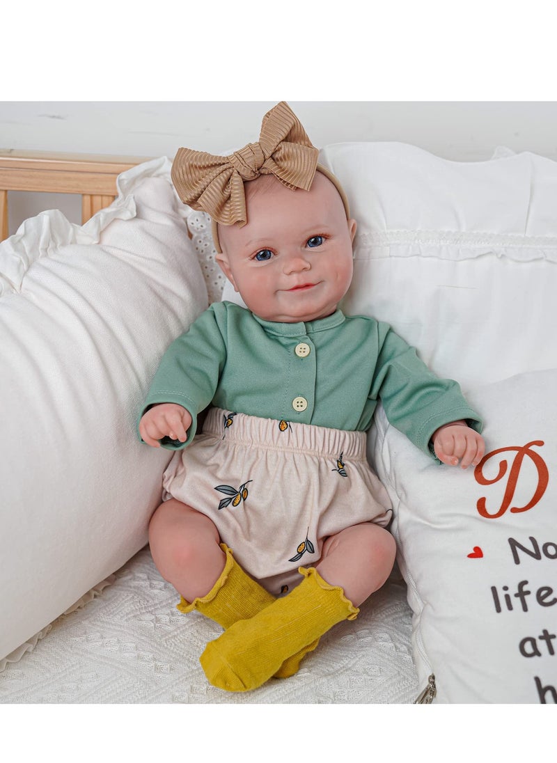 Arabest - Doll Toys, Children's Toys, Reborn Dolls, Poseable Realistic Dolls, 24 Inch, with Doll Accessories - Image 1