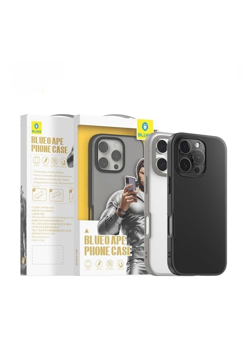 Blueo - BLUEO Ape Iphone 16 Pro max Case, Grey - Image 1