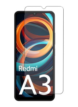 Xiaomi Redmi A3 Tempered Glass Screen Protector – High Transparency, Delicate Touch, Anti-Explosion, Smooth Arc Edges, Easy Installation, Screen Protector for Xiaomi Redmi A3 - pzsku/ZB1FD14B88F1BD89582A8Z/45/_/1720460087/45446b25-0953-4909-a815-6e5e36021c9d